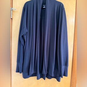 Tek Gear Black Cardigan
